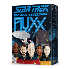 FLUXX STAR TREK: THE NEXT GENERATION (TNG) FLUXX
