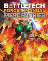 BATTLETECH FORCE MANUAL MERCENARIES HC  CAT35270