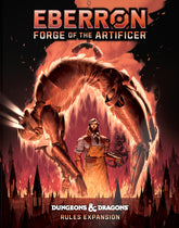 DUNGEONS & DRAGONS - 5th EDITION RPG:  EBERRON FORGE OF THE ARTIFICER: ALT COVER HC