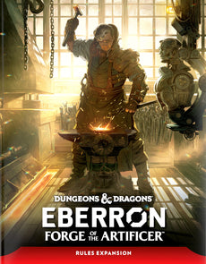 DUNGEONS & DRAGONS - 5th EDITION RPG:  EBERRON EBERRON: FORGE OF THE ARTIFICER HC