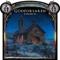 SORCERER GODFORSAKEN CHURCH DOMAIN PACK