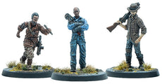 FALLOUT: MINIATURES - SURVIVORS FOUNDATION AUTHORITY