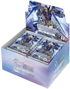 GUNDAM CG GD-05 FREEDOM ASCENSION BOOSTER BOX DISPLAY