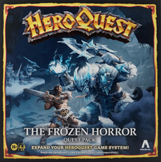 HERO QUEST - THE FROZEN HORROR QUEST PACK