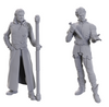DUNGEONS & DRAGONS - UNPAINTED MINIATURES:   SPECIAL EDITION BALDUR'S GATE 3 - GALE & ASTARION  #WZK96366 - NEW RELEASE