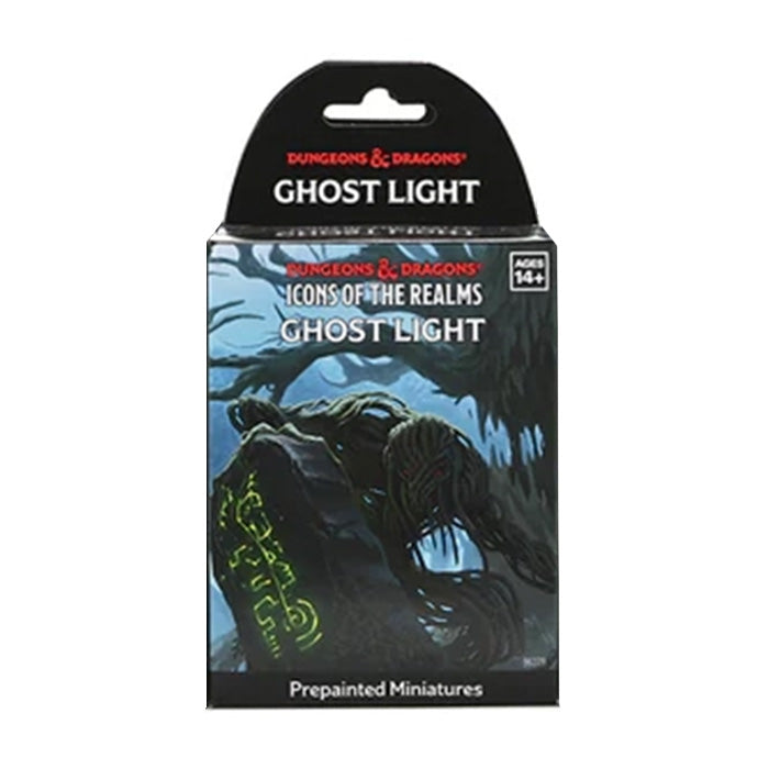 DUNGEONS & DRAGONS ICONS GHOST LIGHT BOOSTER BOX – LEGENDS WAREHOUSE