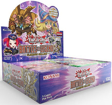 YUGIOH  BATTLES OF LEGEND GLORIOUS GALLERY BOOSTER BOX DISPLAY