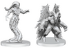 PATHFINDER BATTLES -UNPAINTED MINIS WV27 GYLOU (HANDMAIDEN DEVIL) & FERRUGON (RUST DEVIL) WZK90837