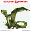 DUNGEONS & DRAGONS ICONS ADULT GREEN DRAGON DECEIVER PREMIUM MINIATURE - PRE-ORDER