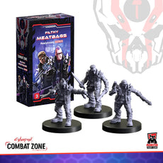 CYBERPUNK RED COMBAT ZONE FILTHY MEATBAGS (MAELSTROM GONKS)