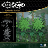 HEROSCAPE THE GROVE AT LAUR'S EDGE TERRAIN EXPANSION