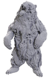 DUNGEONS & DRAGONS - WIZKIDS UNPAINTED MINIS WV24 ZOMBIE GRIZZLY BEAR  #WZK90746