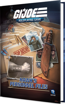 G.I. JOE RPG HAWK’S PERSONNEL FILES SOURCEBOOK