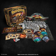 HERO QUEST  - JUNGLES OF DELTHRAK - QUEST PACK