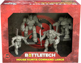 BATTLETECH HOUSE KURITA COMMAND LANCE  CAT35786
