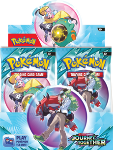 POKEMON SV9 JOURNEY TOGETHER BOOSTER - NOT ENHANCED