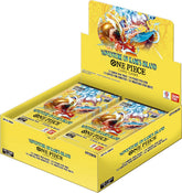 ONE PIECE CG OP-15 ADVENTURE ON KAMI'S ISLAND BOOSTER BOX - INCLUDES DASH PACK
