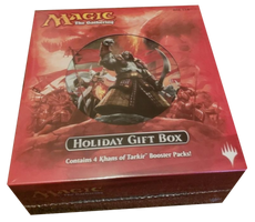 MTG KHANS OF TARKIR HOLIDAY GIFT BOX