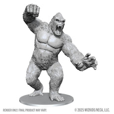 DUNGEONS & DRAGONS UNPAINTED MINIS WV28 KONG WZK90830