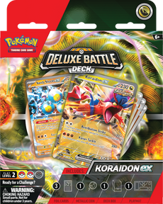 POKEMON DELUXE BATTLE DECKS KORAIDON EX  (2024)