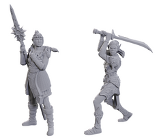 DUNGEONS & DRAGONS - UNPAINTED MINIATURES:   SPECIAL EDITION BALDUR'S GATE 3 - LAE'ZEL & SHADOWHEART  #WZK96365