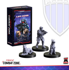 Cyberpunk Red: Combat Zone   -   LAW DOGS EXPANSION - DENTS & DINGS