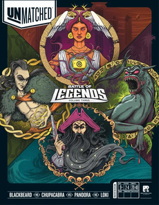 UNMATCHED BATTLE OF LEGENDS VOL 03