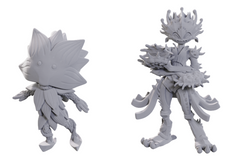 PATHFINDER - WIZKIDS PF UNPAINTED MINIS:  WV25 LOTUS LESHY AND FLYTRAP LESHY - WZK90764 - NEW RELEASE