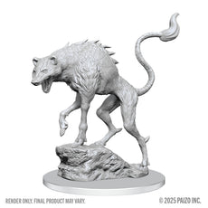 DUNGEONS & DRAGONS UNPAINTED MINIS WV28 LEUCROTTA WZK90818