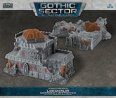 BATTLEFIELD IN A BOX: MUNDUS IMPERIALIS DAMAGED AND DESTROYED WV1 LIBRARIUM                     GF9-BB683