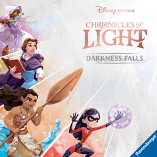 DISNEY CHRONICLES OF LIGHT DARKNESS FALLS