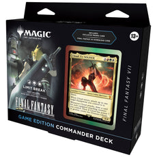 MTG - UNIVERSES BEYOND:  FINAL FANTASY FF VII VIDEO GAME COMMANDER DECK