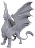 DUNGEONS & DRAGONS - WIZKIDS UNPAINTED MINIS - WV25 LIONDRAKE  #WZK90756 - NEW RELEASE