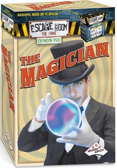 ESCAPE ROOM - EXPANSION - EXPANSION MAGICIAN