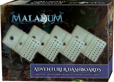 BATTLE SYSTEMS MALADUM ADVENTURER DASHBOARDS  #BSGMDA001
