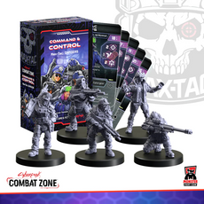 CYBERPUNK RED COMBAT ZONE MAX-TAC GANGERS: COMMAND & CONTROL