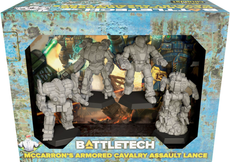 BATTLETECH MCCARRON'S ARMORED CAVALRY ASSAULT LANCE CAT35771
