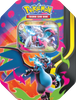 POKEMON MEGA CHARIZARD X EX TIN
