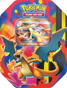 POKEMON MEGA CHARIZARD Y EX TIN