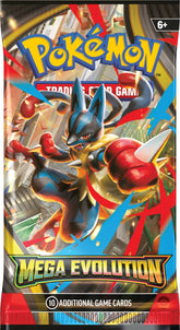POKEMON ME01 MEGA EVOLUTION BOOSTER  PACK