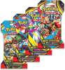 POKEMON ME01 MEGA EVOLUTION SLEEVED (FULL ART SET OF 4) BOOSTER PACKS