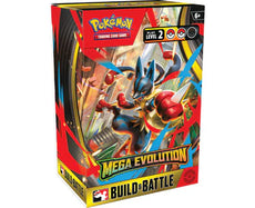 POKEMON - ME01 MEGA EVOLUTION BASE SET BUILD & BATTLE BOX