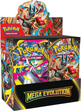 POKEMON ME01 MEGA EVOLUTION BOOSTER BOX - ENHANCED (includes Box Topper)
