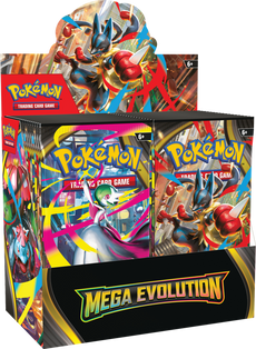 POKEMON ME01 MEGA EVOLUTION BOOSTER BOX - ENHANCED (includes Box Topper)
