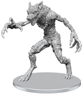 PATHFINDER BATTLES - UNPAINTED MINIS WV27 MELADAEMON (FAMINE DAEMON)  WZK90843