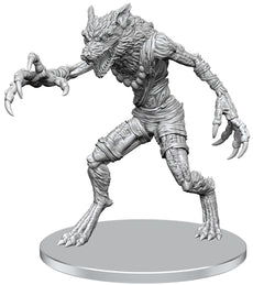 PATHFINDER BATTLES - UNPAINTED MINIS WV27 MELADAEMON (FAMINE DAEMON)  WZK90843