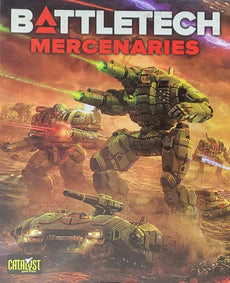 BATTLETECH  - MERCENARIES BOX SET STANDARD EDITION - CAT35031 - NEW RELEASE