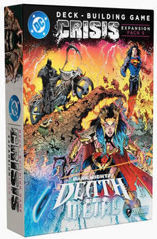 DC COMICS DBG: CRISIS PACK 5 DEATH METAL EXPANSION
