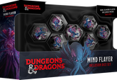 DUNGEONS & DRAGONS MIND FLAYER RESIN DICE SET