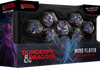 DUNGEONS & DRAGONS MIND FLAYER RESIN DICE SET